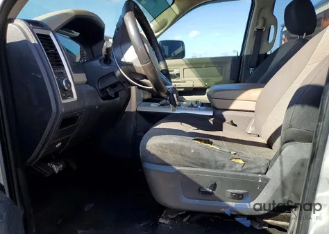 2010 Dodge Ram 1500 from USA, damaged, VIN 1D7RB1CT6AS120412